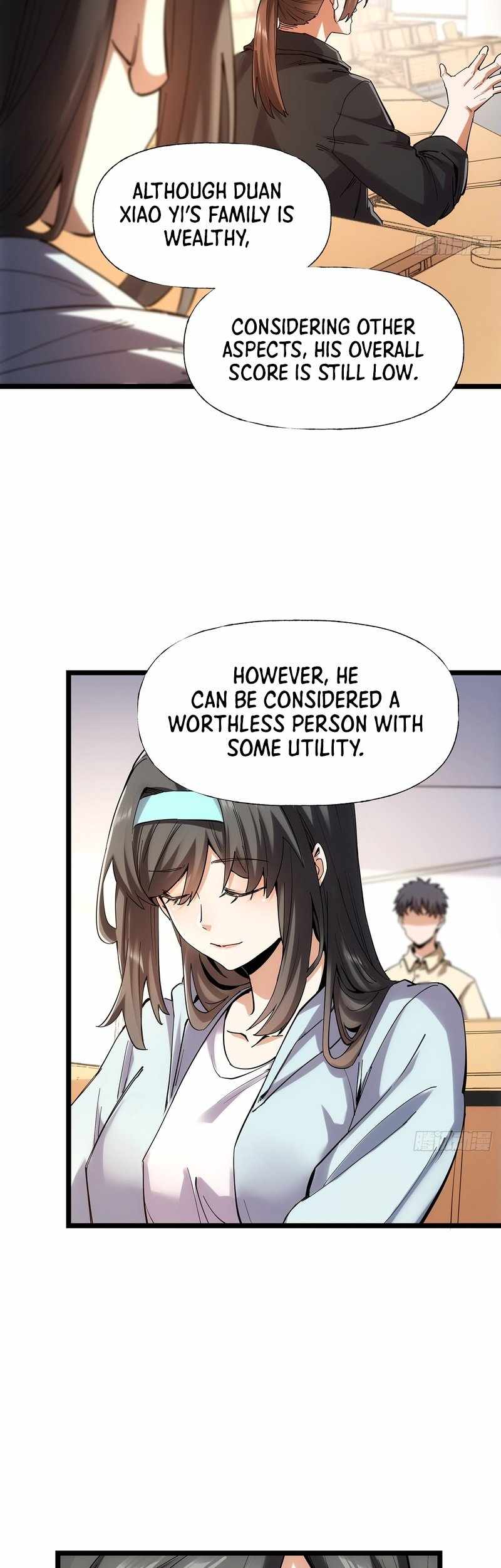 I Regressed to Level Up Instead of Being a Simp Chapter 14 page 8