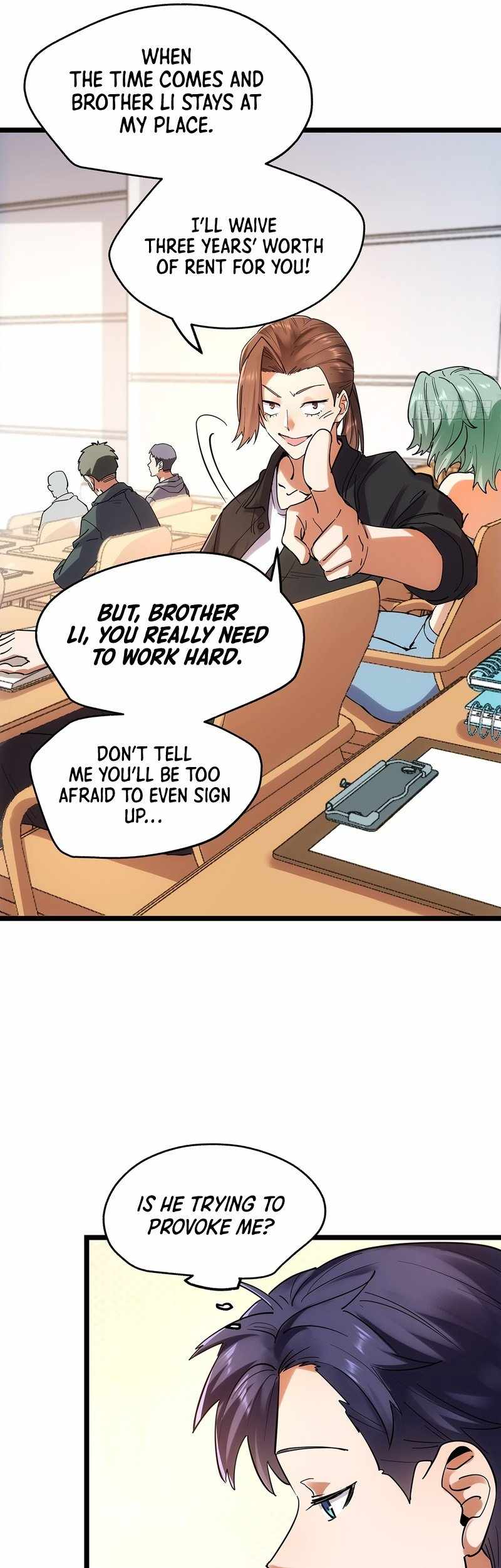 I Regressed to Level Up Instead of Being a Simp Chapter 14 page 25