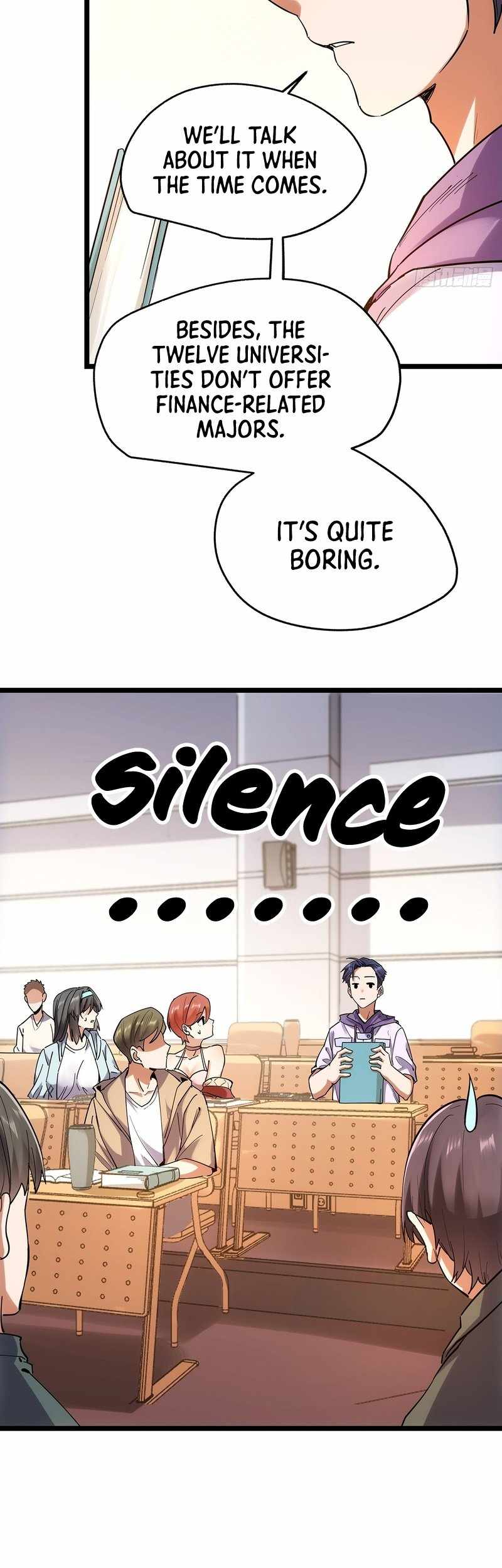 I Regressed to Level Up Instead of Being a Simp Chapter 14 page 26
