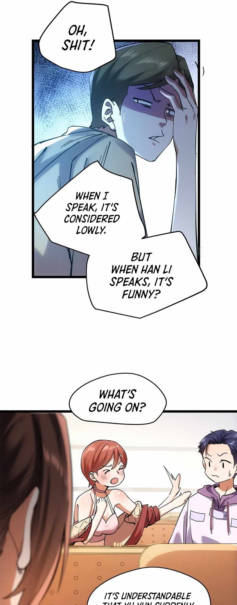 I Regressed to Level Up Instead of Being a Simp Chapter 14 page 22