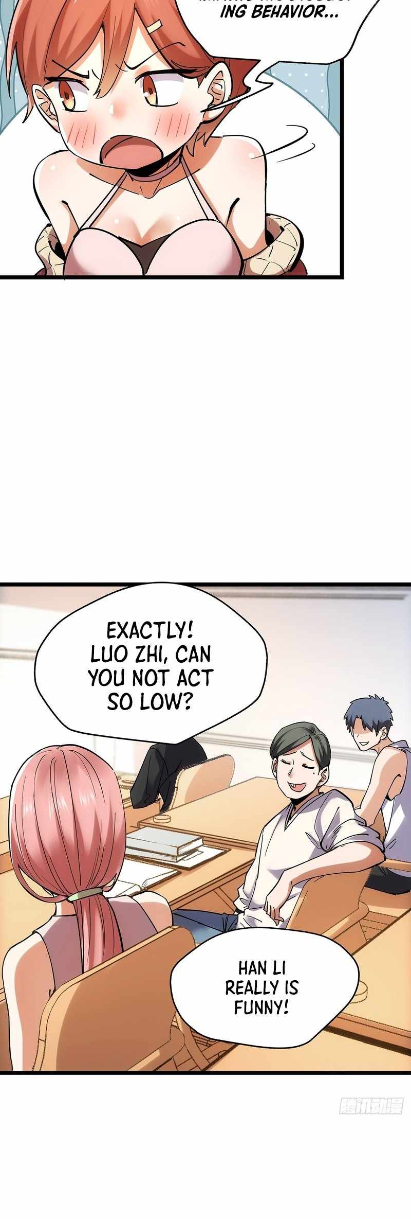 I Regressed to Level Up Instead of Being a Simp Chapter 14 page 21
