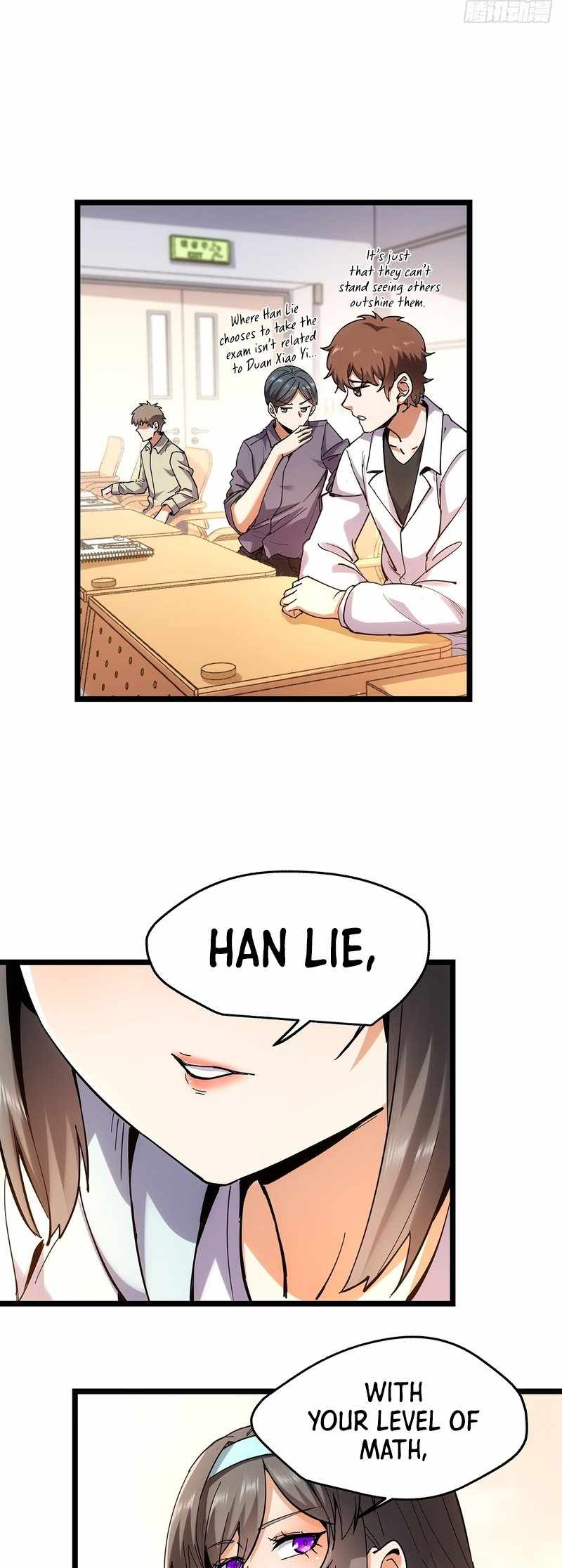 I Regressed to Level Up Instead of Being a Simp Chapter 14 page 28