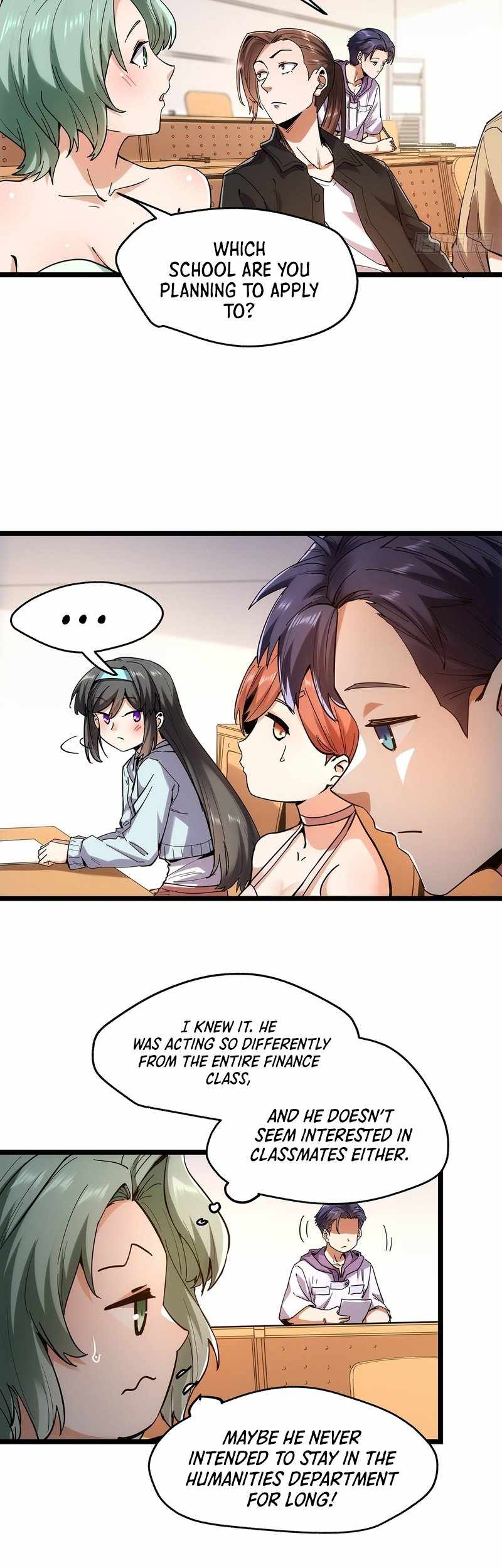 I Regressed to Level Up Instead of Being a Simp Chapter 14 page 12
