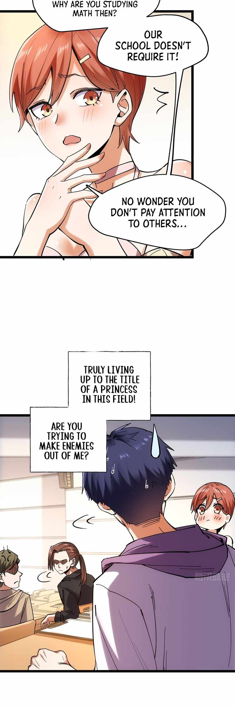 I Regressed to Level Up Instead of Being a Simp Chapter 14 page 14