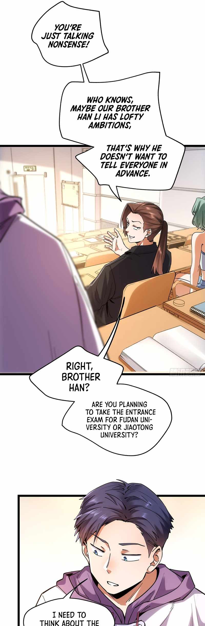 I Regressed to Level Up Instead of Being a Simp Chapter 14 page 16
