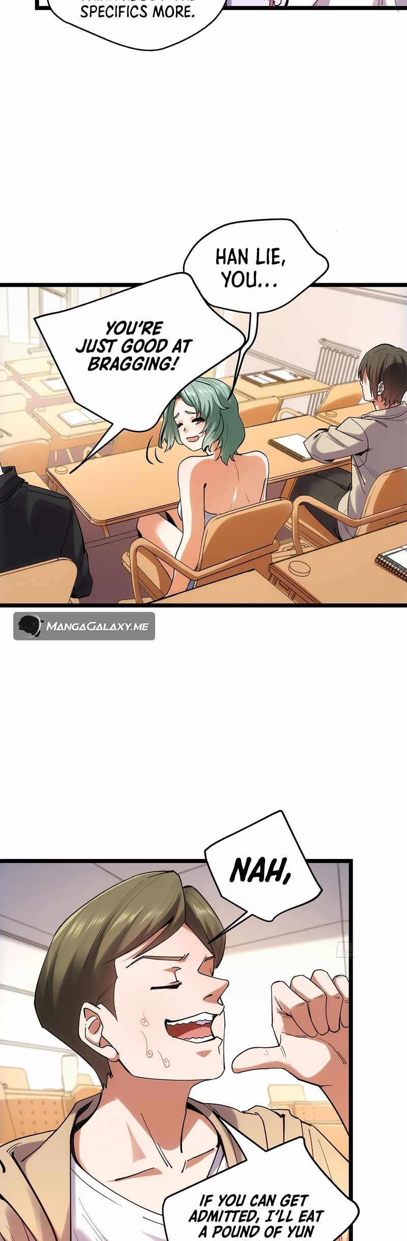 I Regressed to Level Up Instead of Being a Simp Chapter 14 page 17