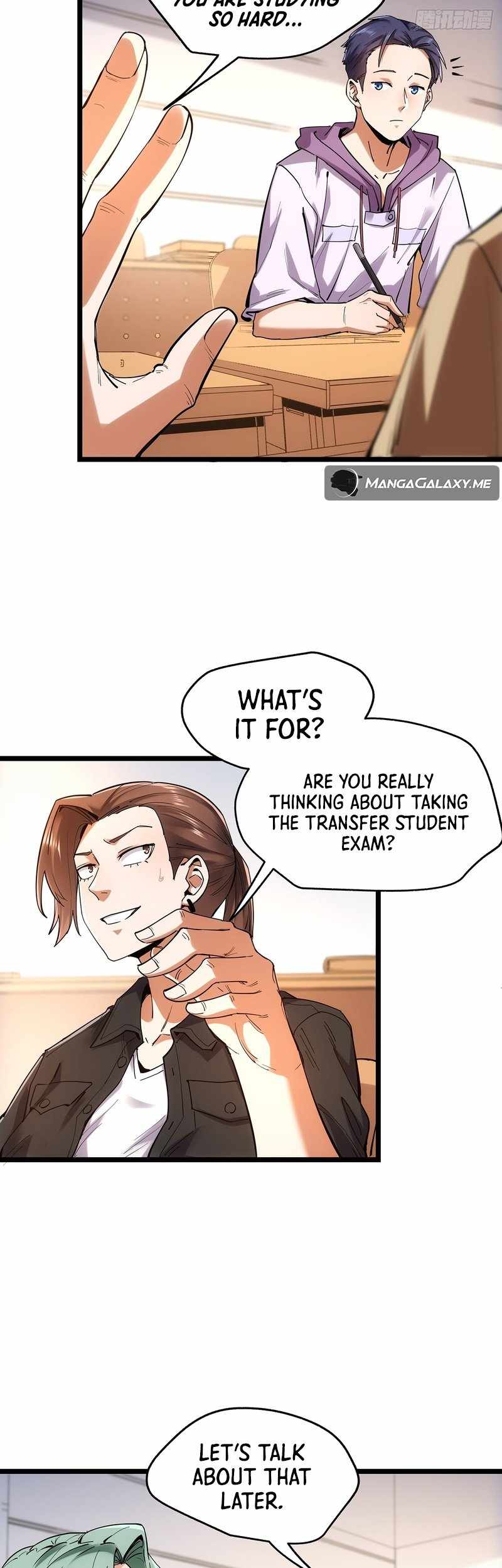 I Regressed to Level Up Instead of Being a Simp Chapter 14 page 11