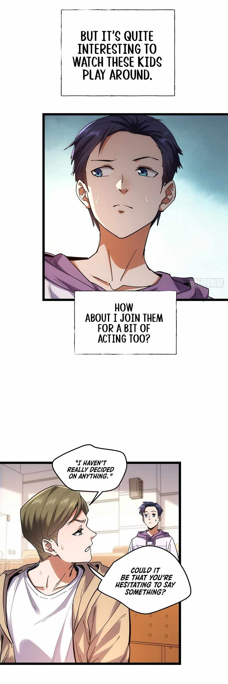 I Regressed to Level Up Instead of Being a Simp Chapter 14 page 15