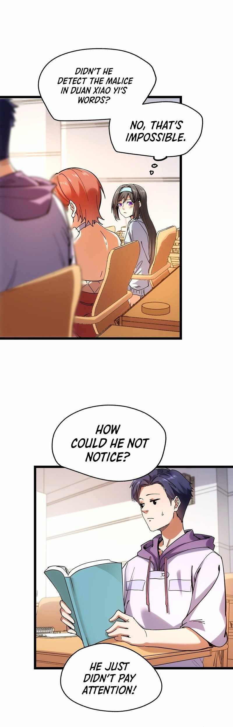 I Regressed to Level Up Instead of Being a Simp Chapter 14 page 27