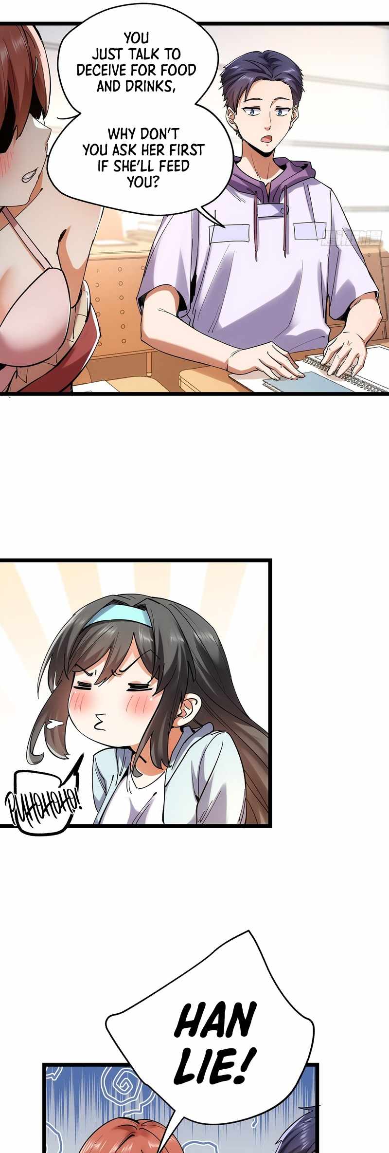 I Regressed to Level Up Instead of Being a Simp Chapter 14 page 19