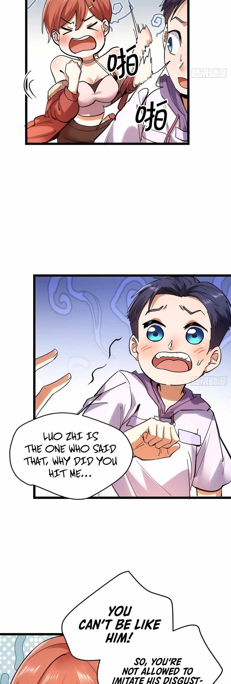 I Regressed to Level Up Instead of Being a Simp Chapter 14 page 20