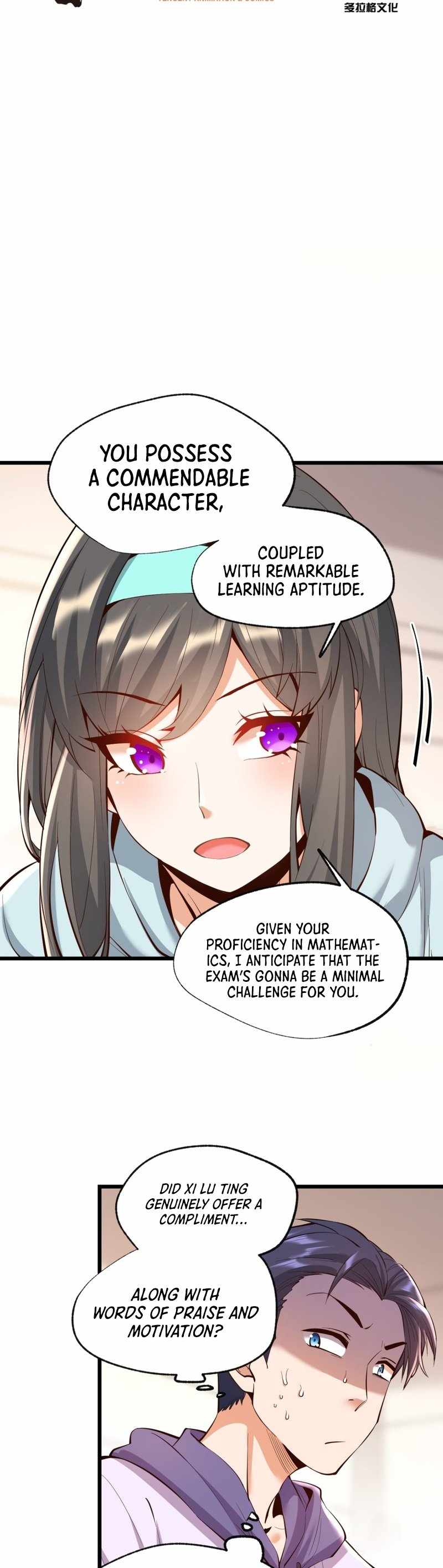 I Regressed to Level Up Instead of Being a Simp Chapter 15 page 2