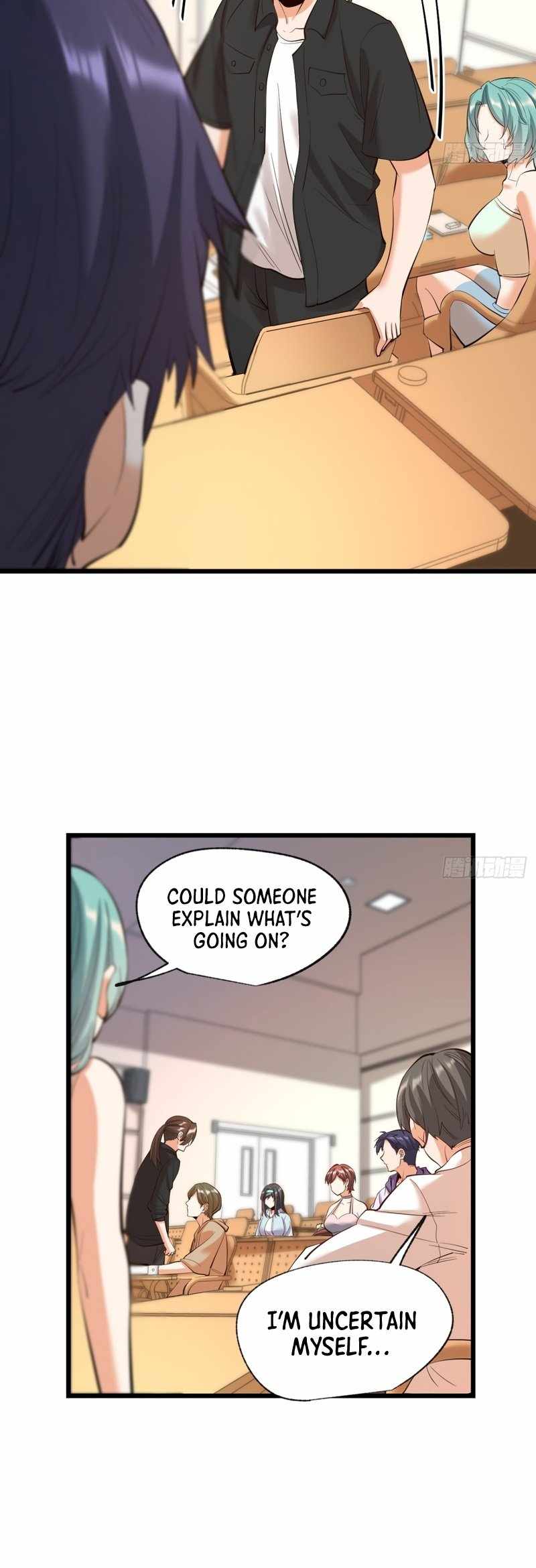 I Regressed to Level Up Instead of Being a Simp Chapter 15 page 21