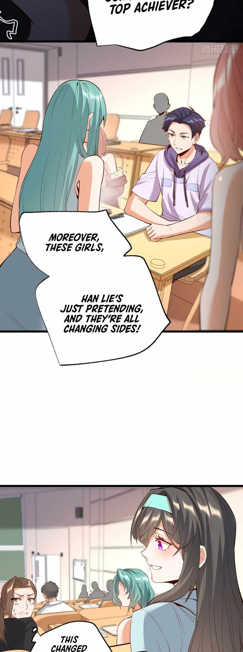 I Regressed to Level Up Instead of Being a Simp Chapter 15 page 11