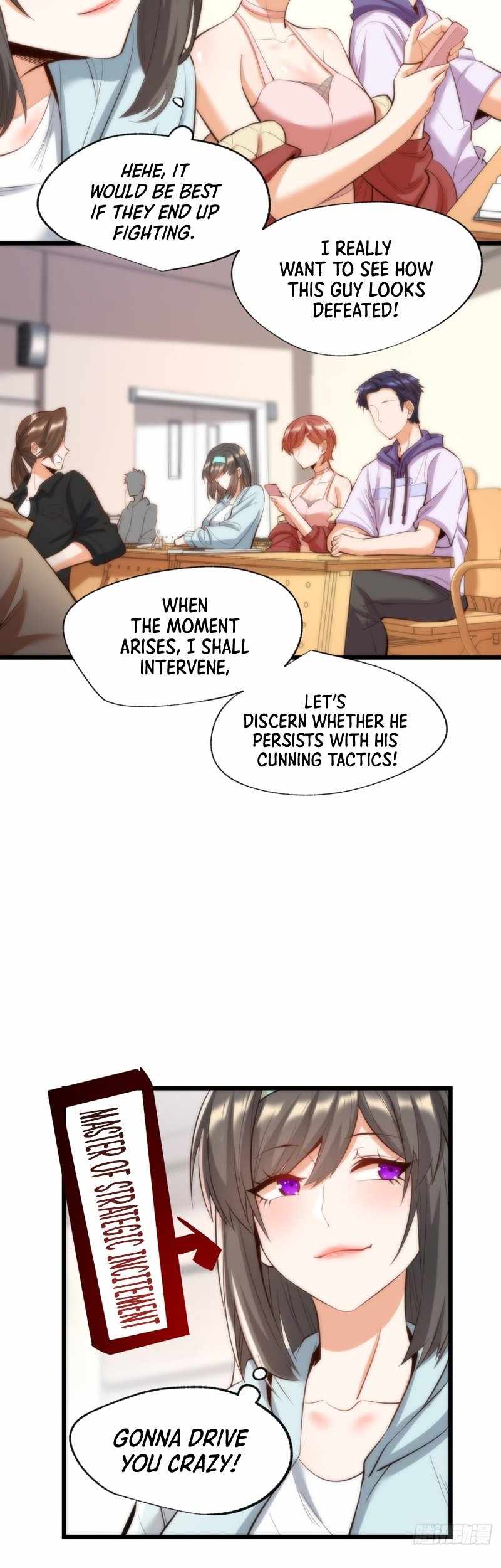 I Regressed to Level Up Instead of Being a Simp Chapter 15 page 17