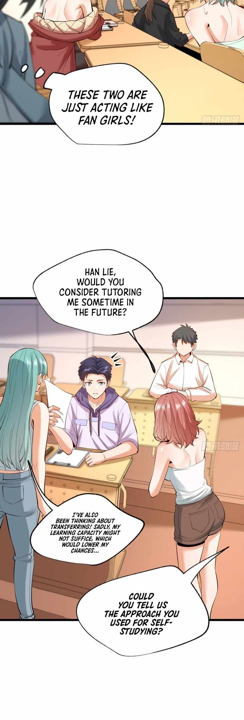I Regressed to Level Up Instead of Being a Simp Chapter 15 page 9