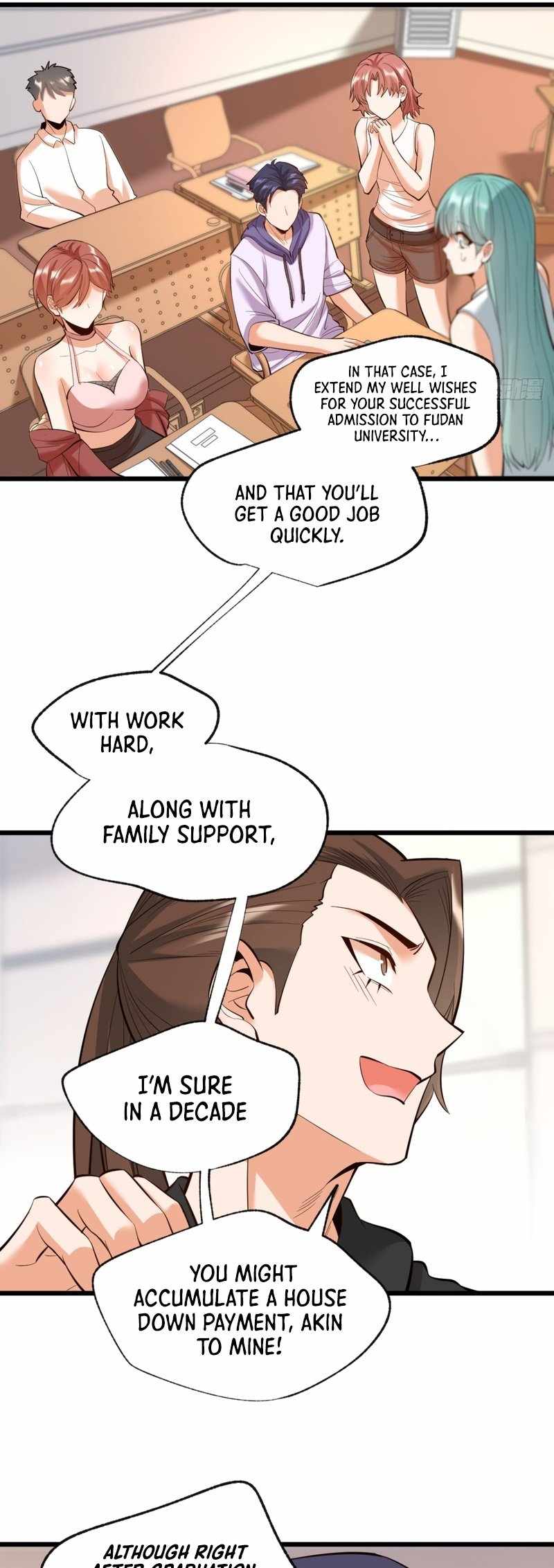 I Regressed to Level Up Instead of Being a Simp Chapter 15 page 13