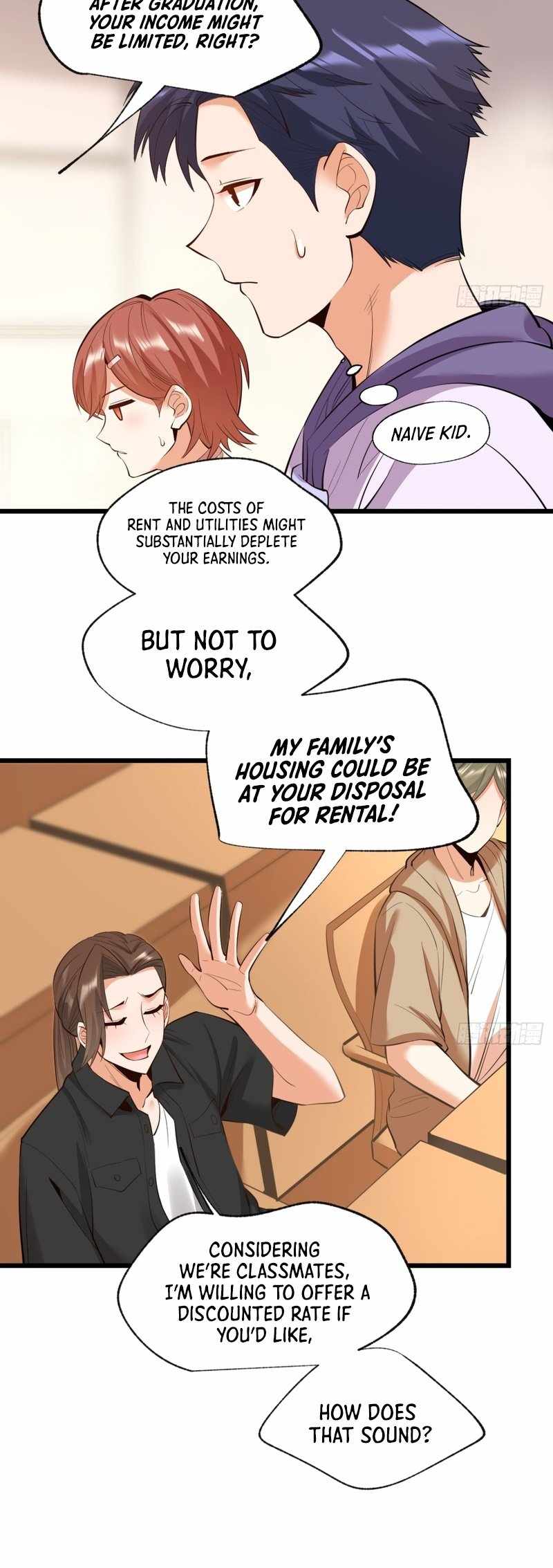 I Regressed to Level Up Instead of Being a Simp Chapter 15 page 14