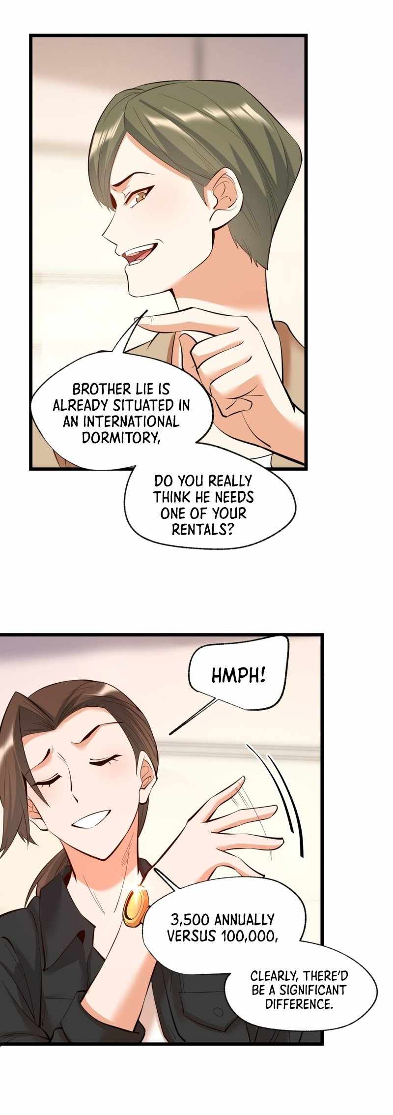 I Regressed to Level Up Instead of Being a Simp Chapter 15 page 15