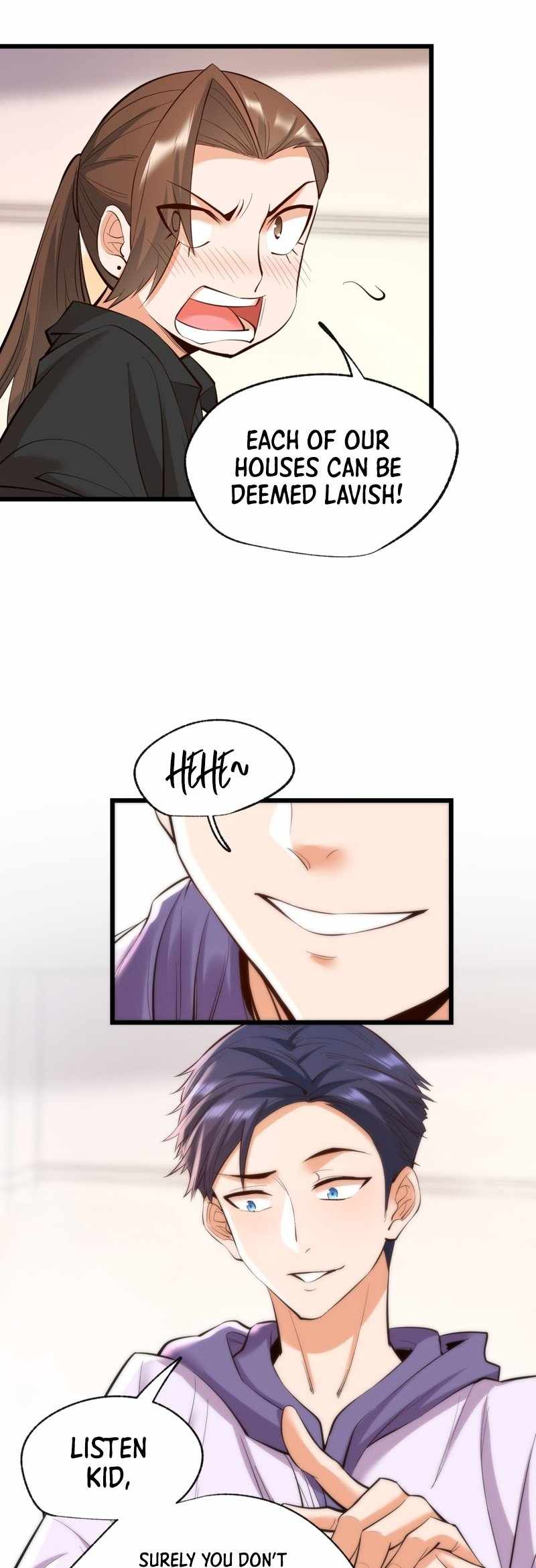 I Regressed to Level Up Instead of Being a Simp Chapter 15 page 19