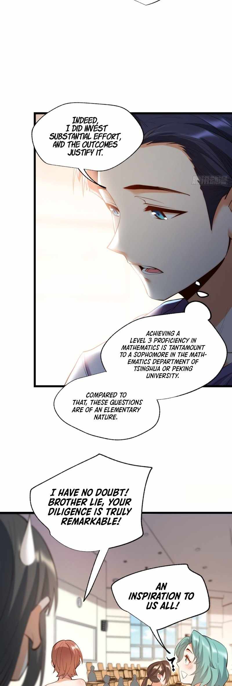I Regressed to Level Up Instead of Being a Simp Chapter 15 page 8