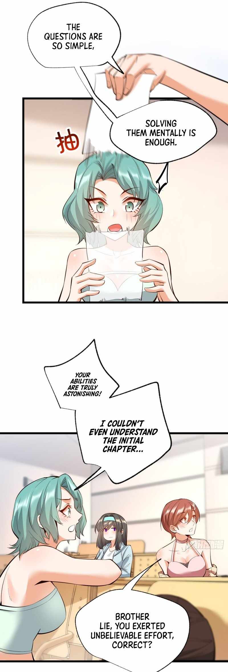 I Regressed to Level Up Instead of Being a Simp Chapter 15 page 7