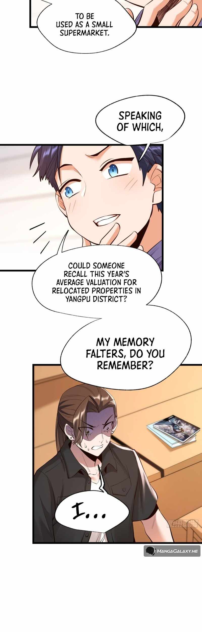 I Regressed to Level Up Instead of Being a Simp Chapter 15 page 24