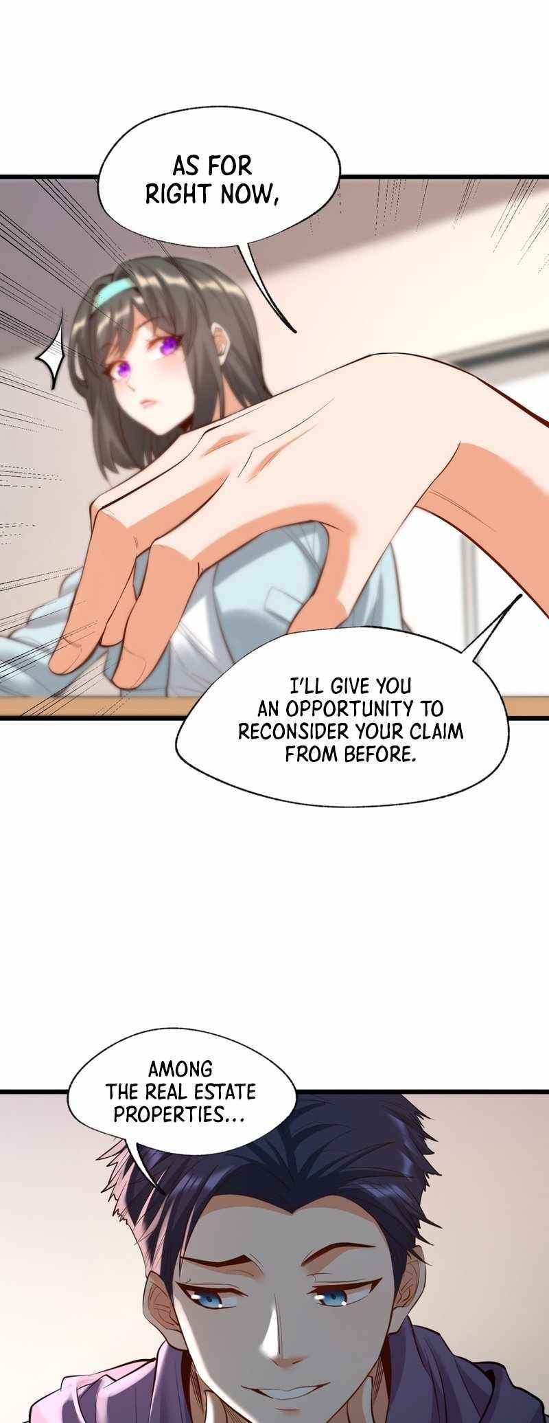 I Regressed to Level Up Instead of Being a Simp Chapter 15 page 25