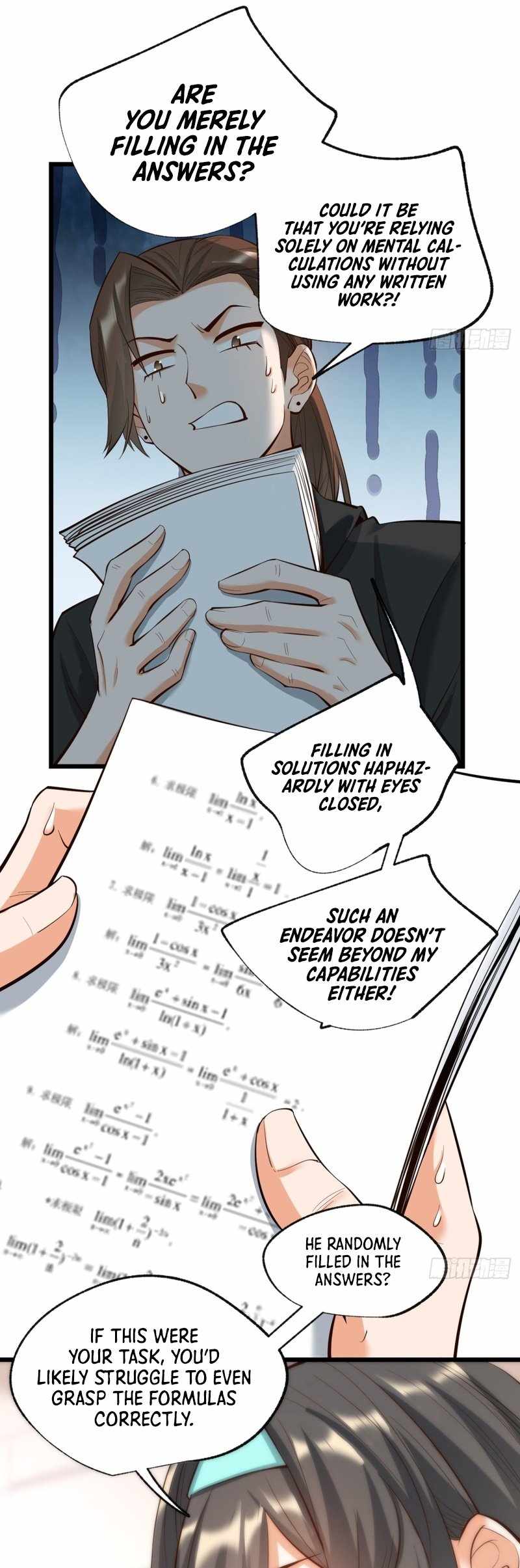 I Regressed to Level Up Instead of Being a Simp Chapter 15 page 4