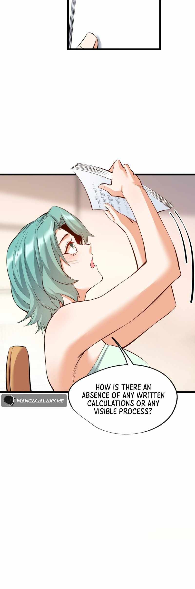 I Regressed to Level Up Instead of Being a Simp Chapter 15 page 6