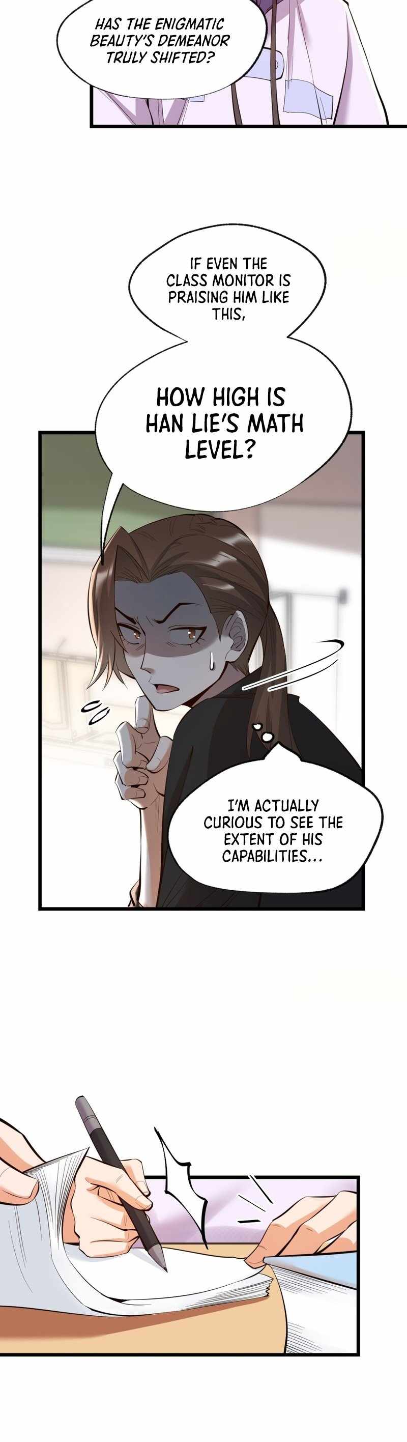 I Regressed to Level Up Instead of Being a Simp Chapter 15 page 3