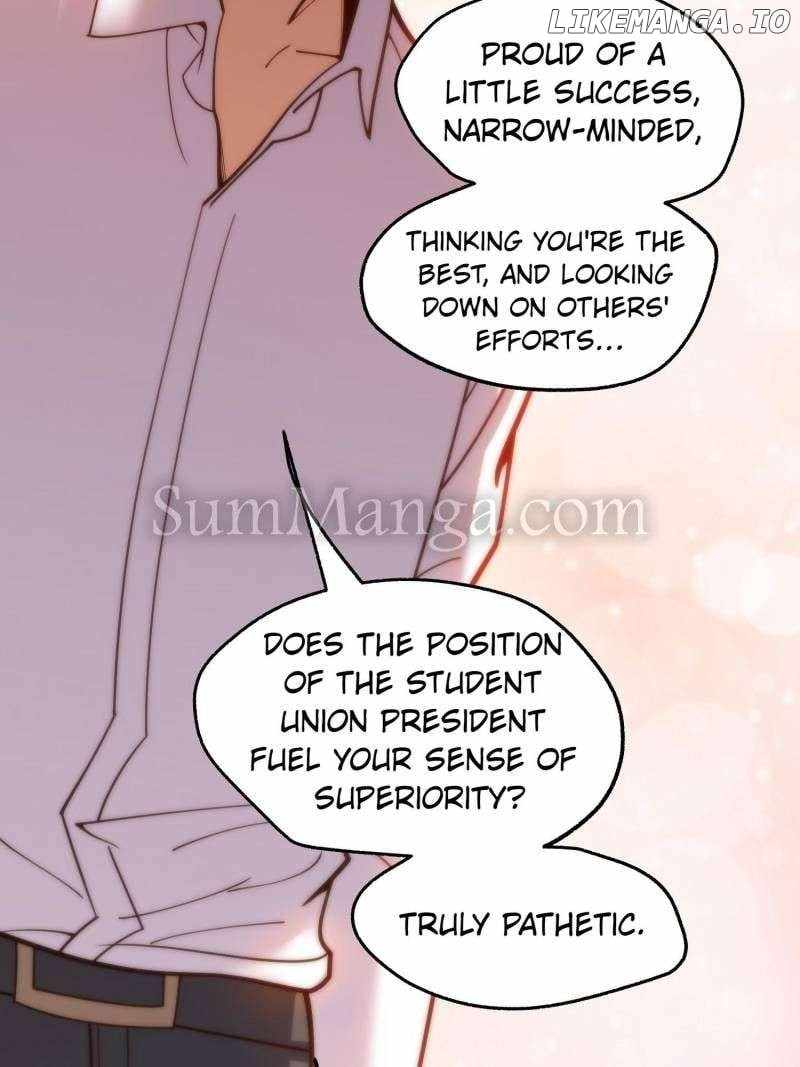 I Regressed to Level Up Instead of Being a Simp Chapter 150 page 19