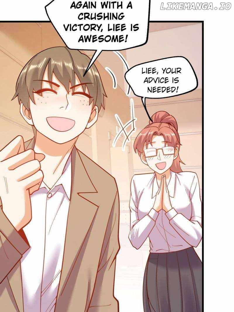 I Regressed to Level Up Instead of Being a Simp Chapter 151 page 16