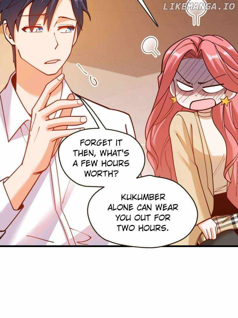 I Regressed to Level Up Instead of Being a Simp Chapter 156 page 21