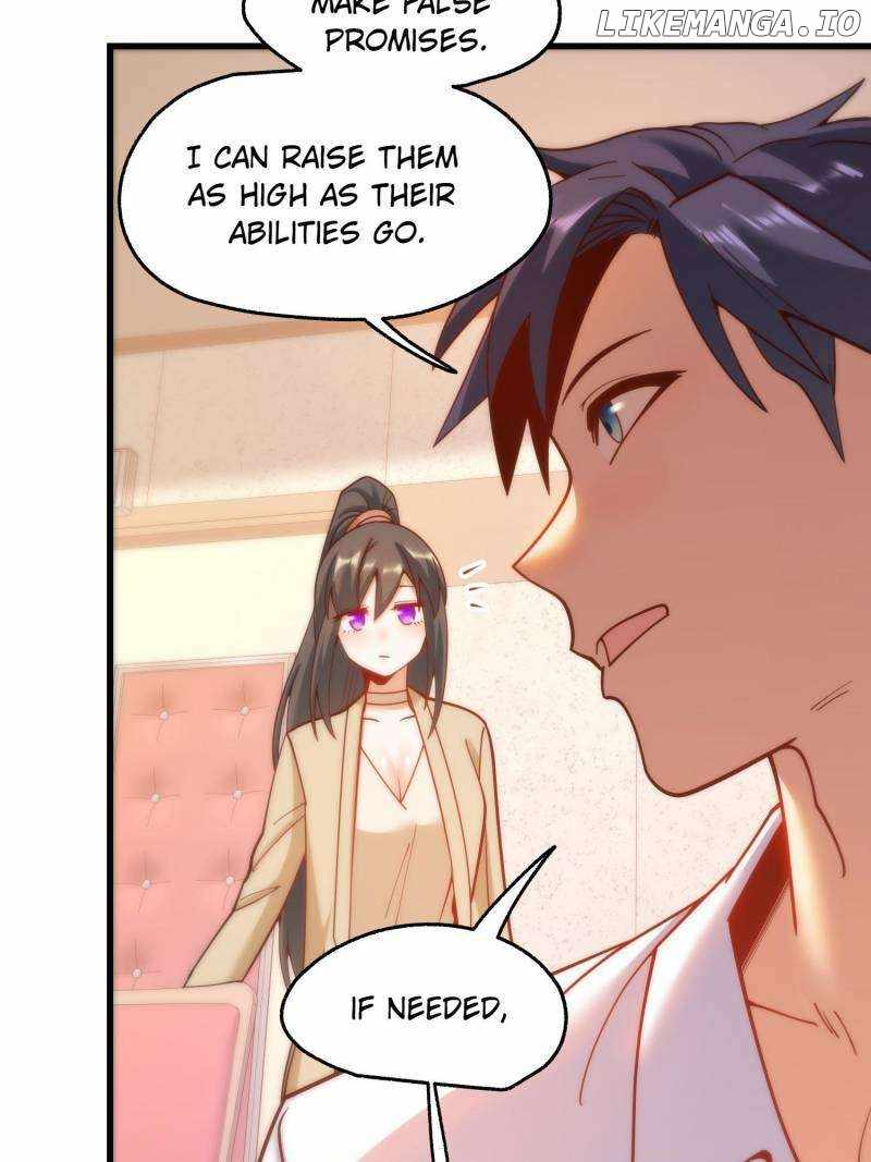 I Regressed to Level Up Instead of Being a Simp Chapter 158 page 22