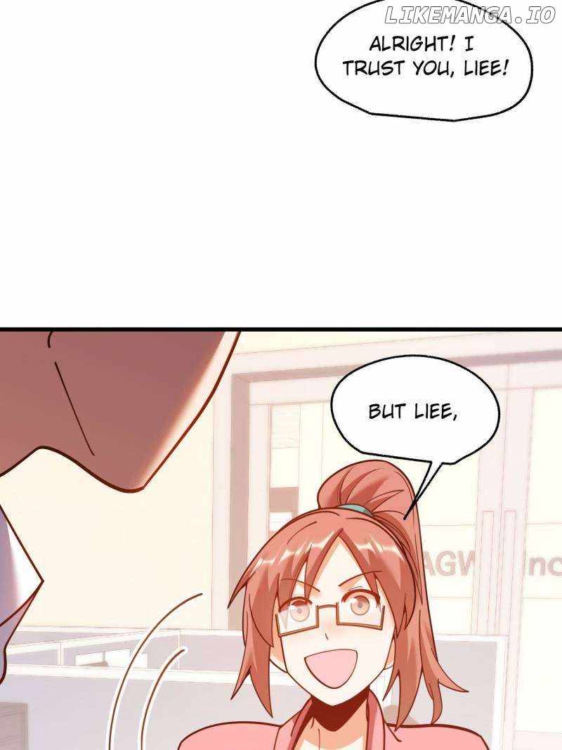 I Regressed to Level Up Instead of Being a Simp Chapter 159 page 35