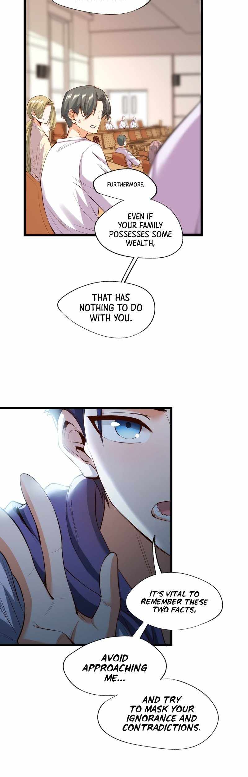 I Regressed to Level Up Instead of Being a Simp Chapter 16 page 6
