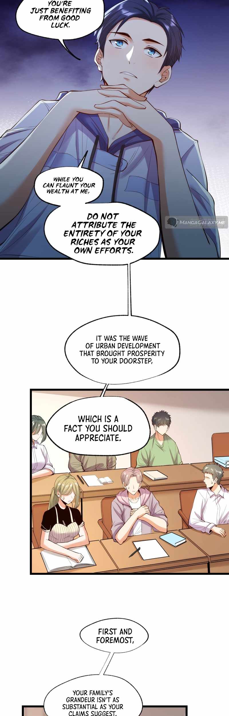 I Regressed to Level Up Instead of Being a Simp Chapter 16 page 5