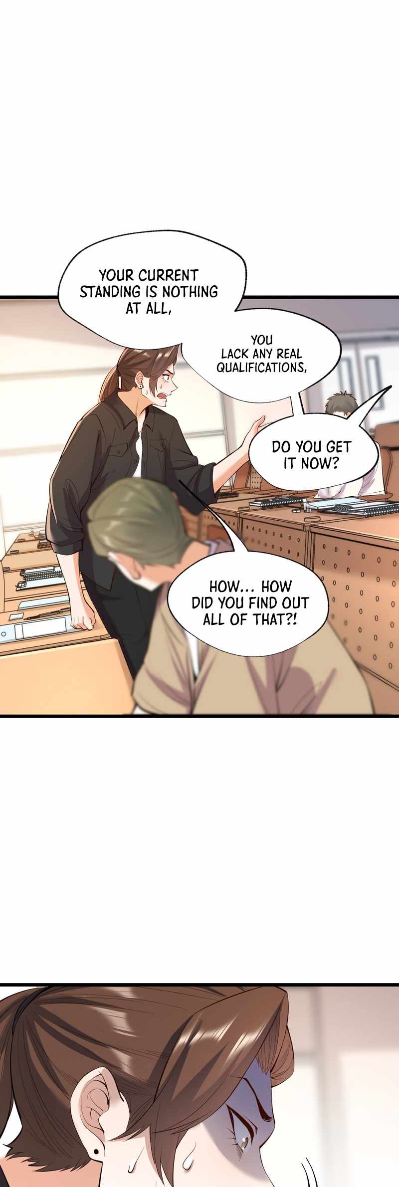 I Regressed to Level Up Instead of Being a Simp Chapter 16 page 7