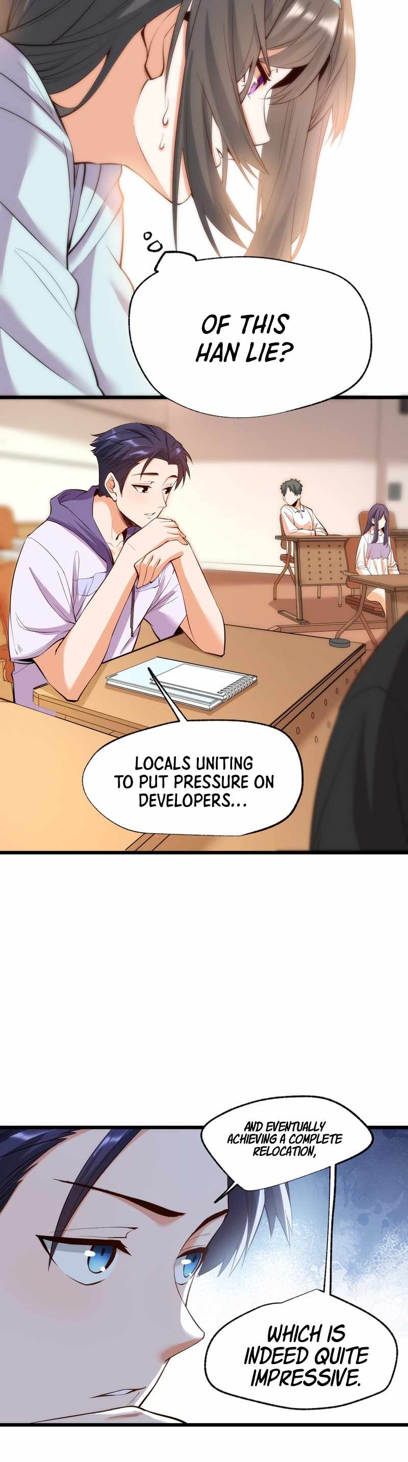 I Regressed to Level Up Instead of Being a Simp Chapter 16 page 3