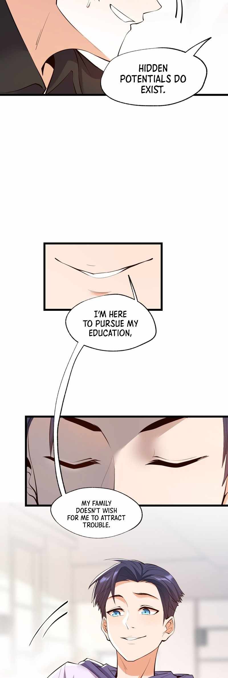 I Regressed to Level Up Instead of Being a Simp Chapter 16 page 8