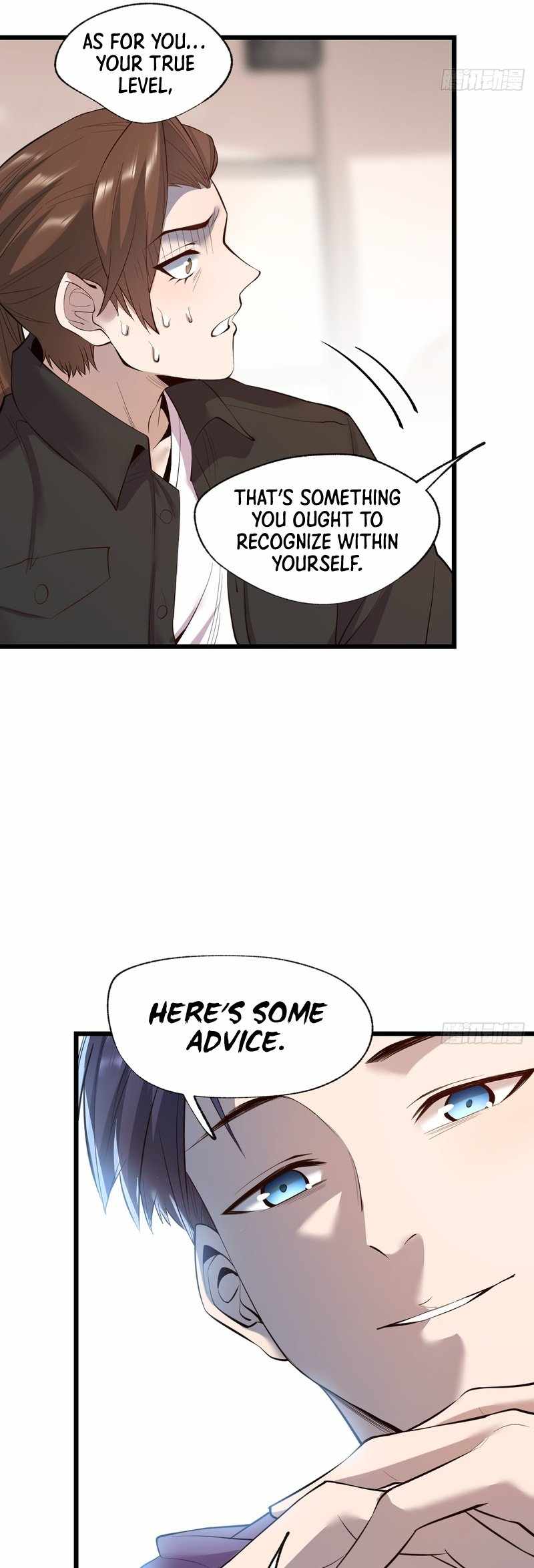 I Regressed to Level Up Instead of Being a Simp Chapter 16 page 10