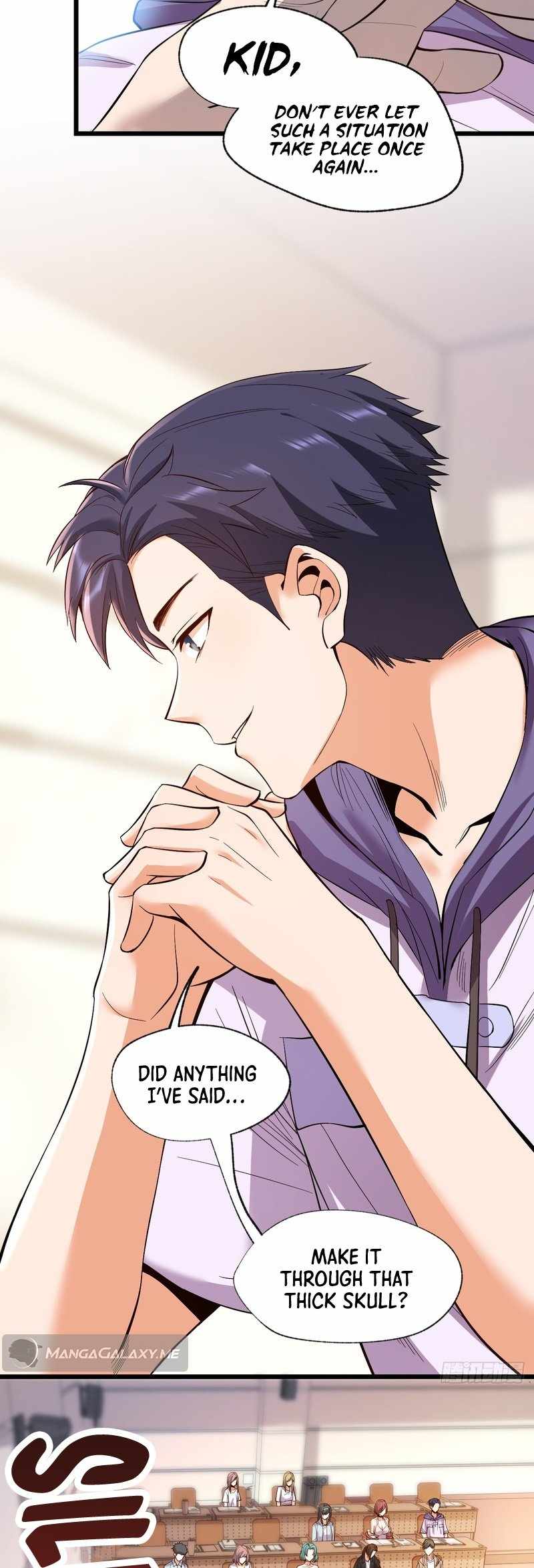 I Regressed to Level Up Instead of Being a Simp Chapter 16 page 11