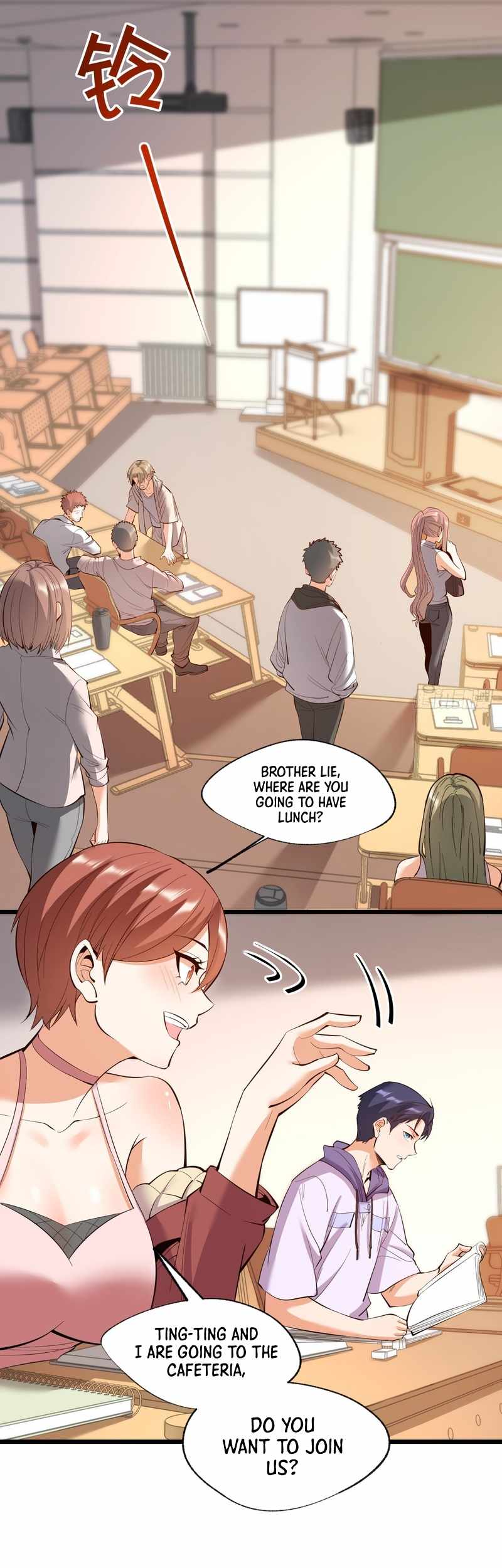 I Regressed to Level Up Instead of Being a Simp Chapter 16 page 19
