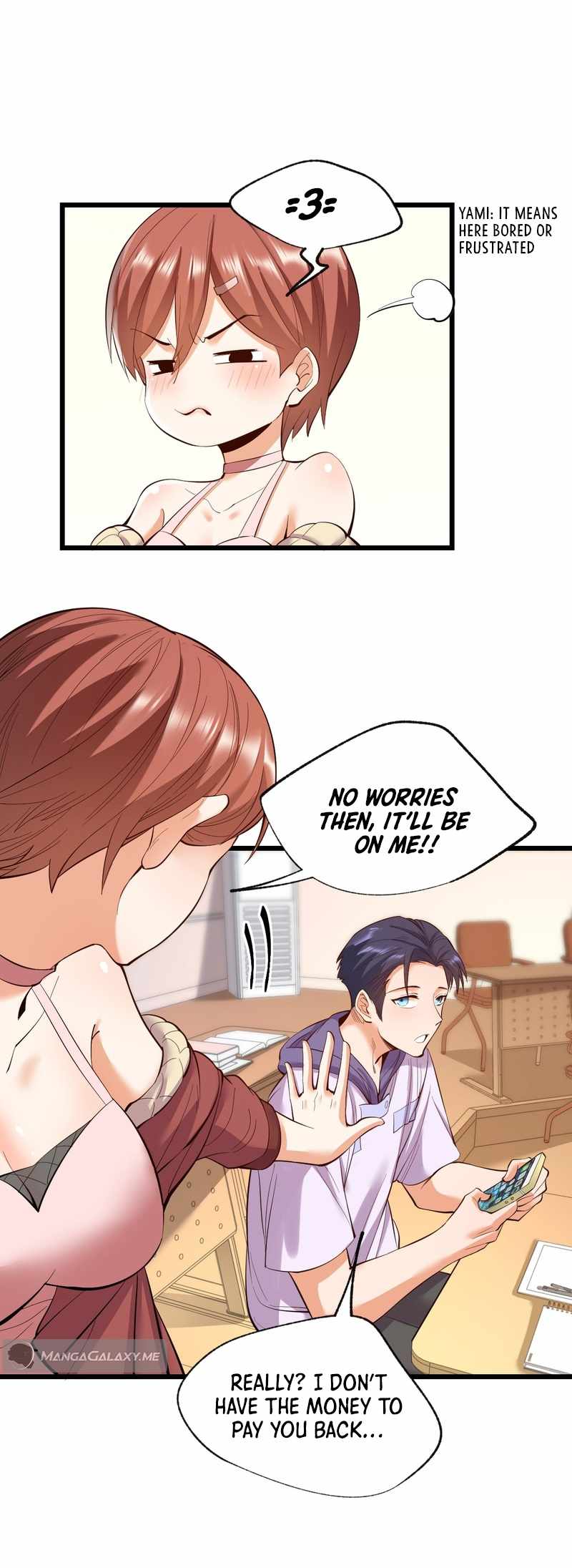I Regressed to Level Up Instead of Being a Simp Chapter 16 page 22