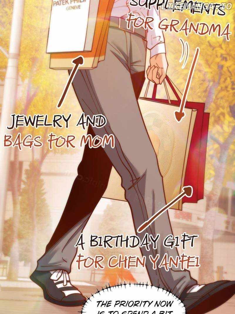 I Regressed to Level Up Instead of Being a Simp Chapter 161 page 22