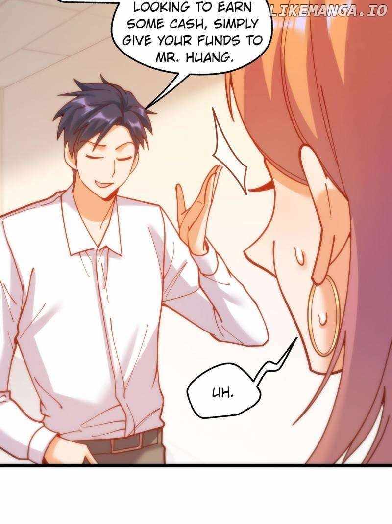 I Regressed to Level Up Instead of Being a Simp Chapter 161 page 16