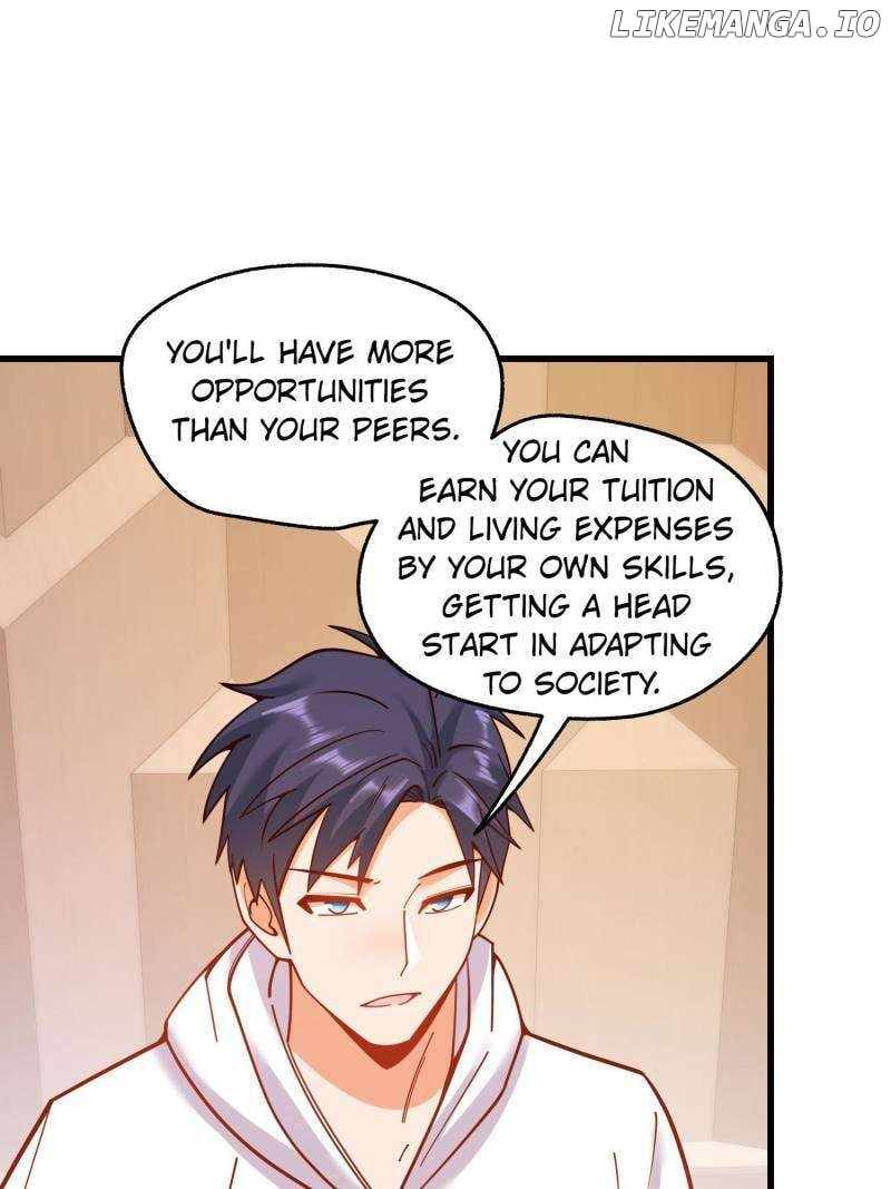 I Regressed to Level Up Instead of Being a Simp Chapter 163 page 58