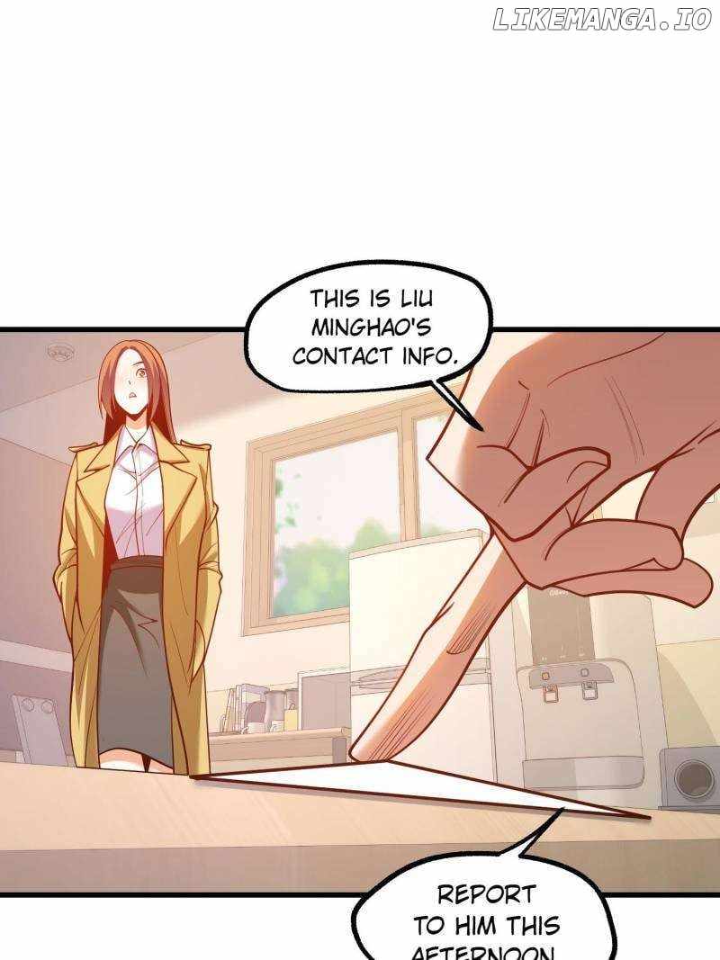 I Regressed to Level Up Instead of Being a Simp Chapter 166 page 44