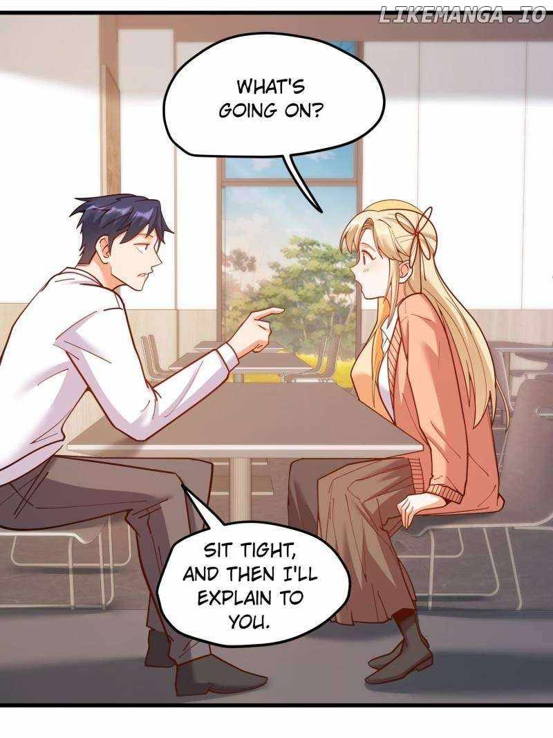 I Regressed to Level Up Instead of Being a Simp Chapter 167 page 20